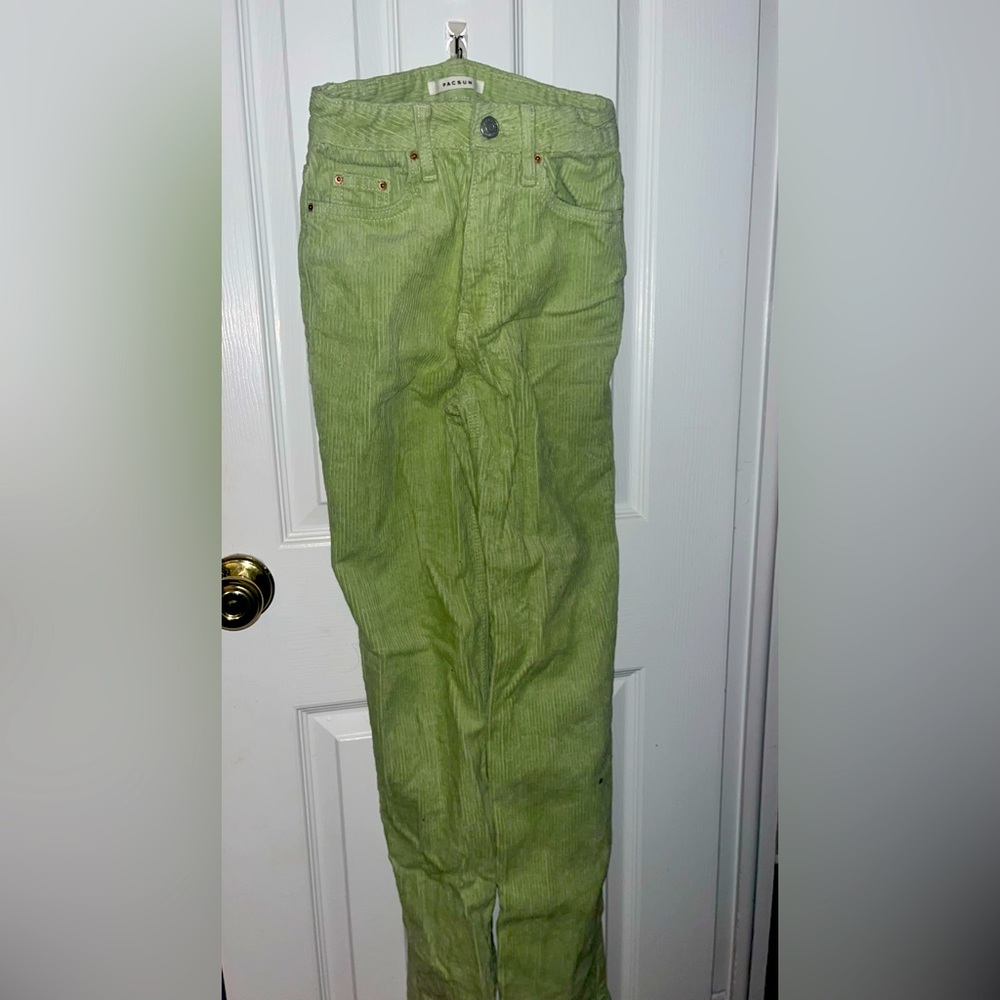 Pacsun Green Boyfriend Jeans (tall)